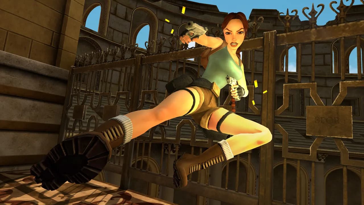 Tomb Raider IV-VI Remastered STEAM KLUCZ — zrzut ekranu 1 z 6