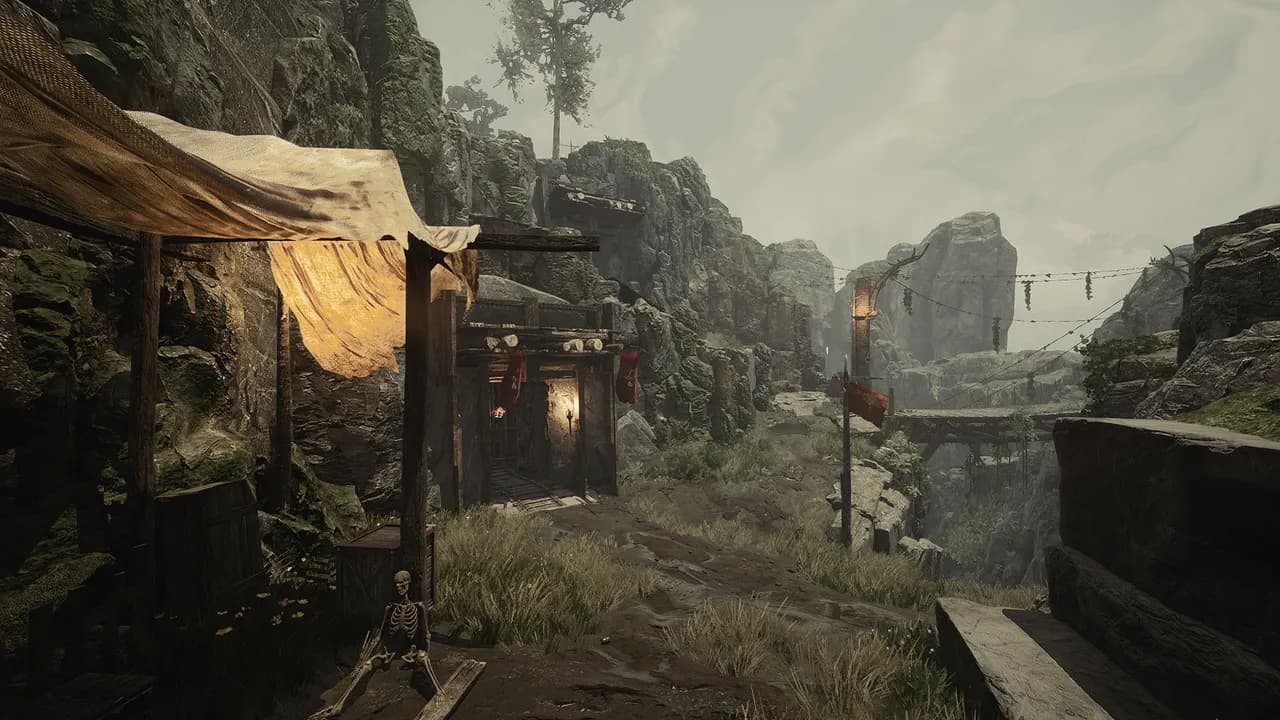GOTHIC 1 REMAKE Xbox Series X/S — zrzut ekranu 1 z 5