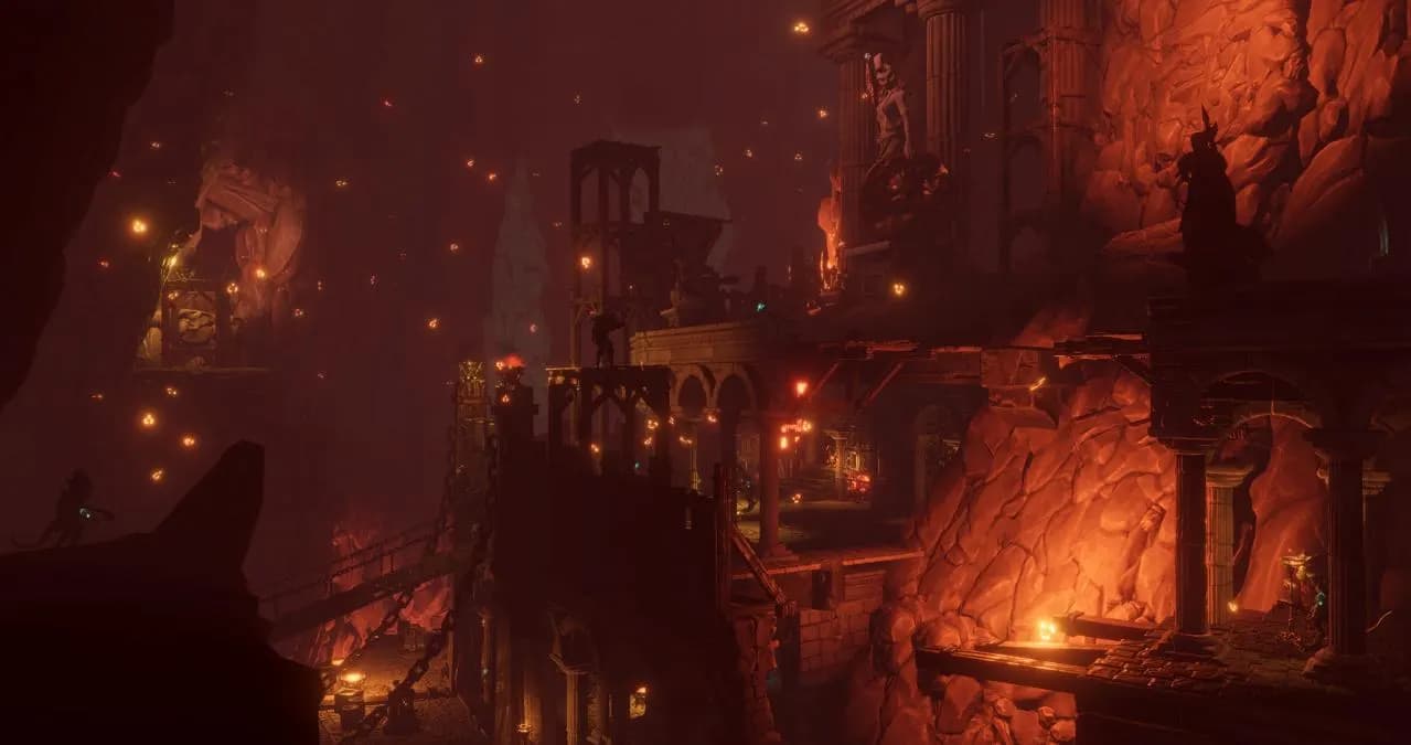 UNDERWORLD ASCENDANT Xbox One & Series X/S — zrzut ekranu 3