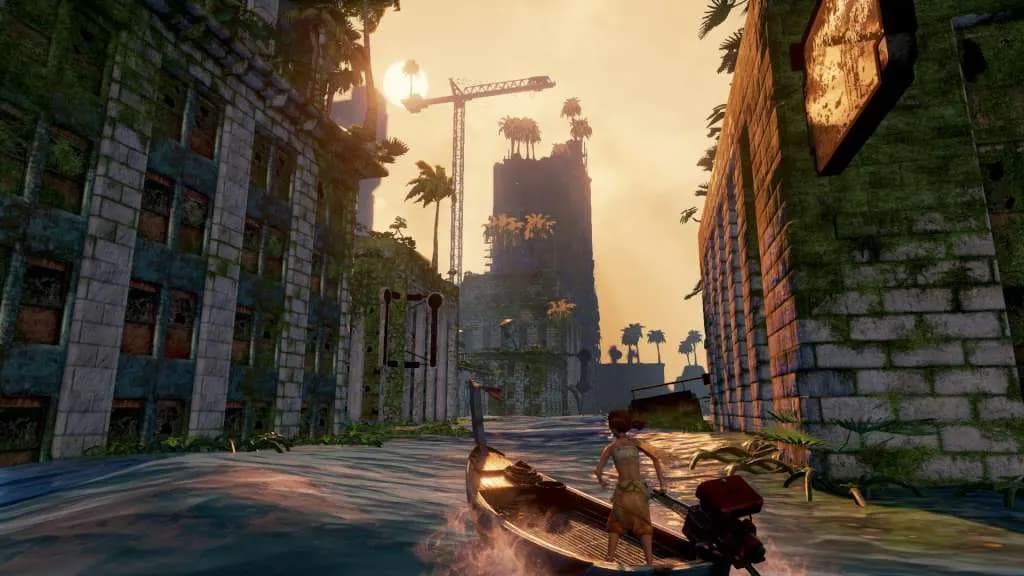 SUBMERGED Xbox One & Series X/S — zrzut ekranu 4