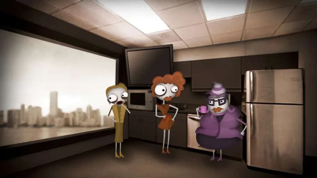 HUMAN RESOURCE MACHINE Steam — zrzut ekranu 5