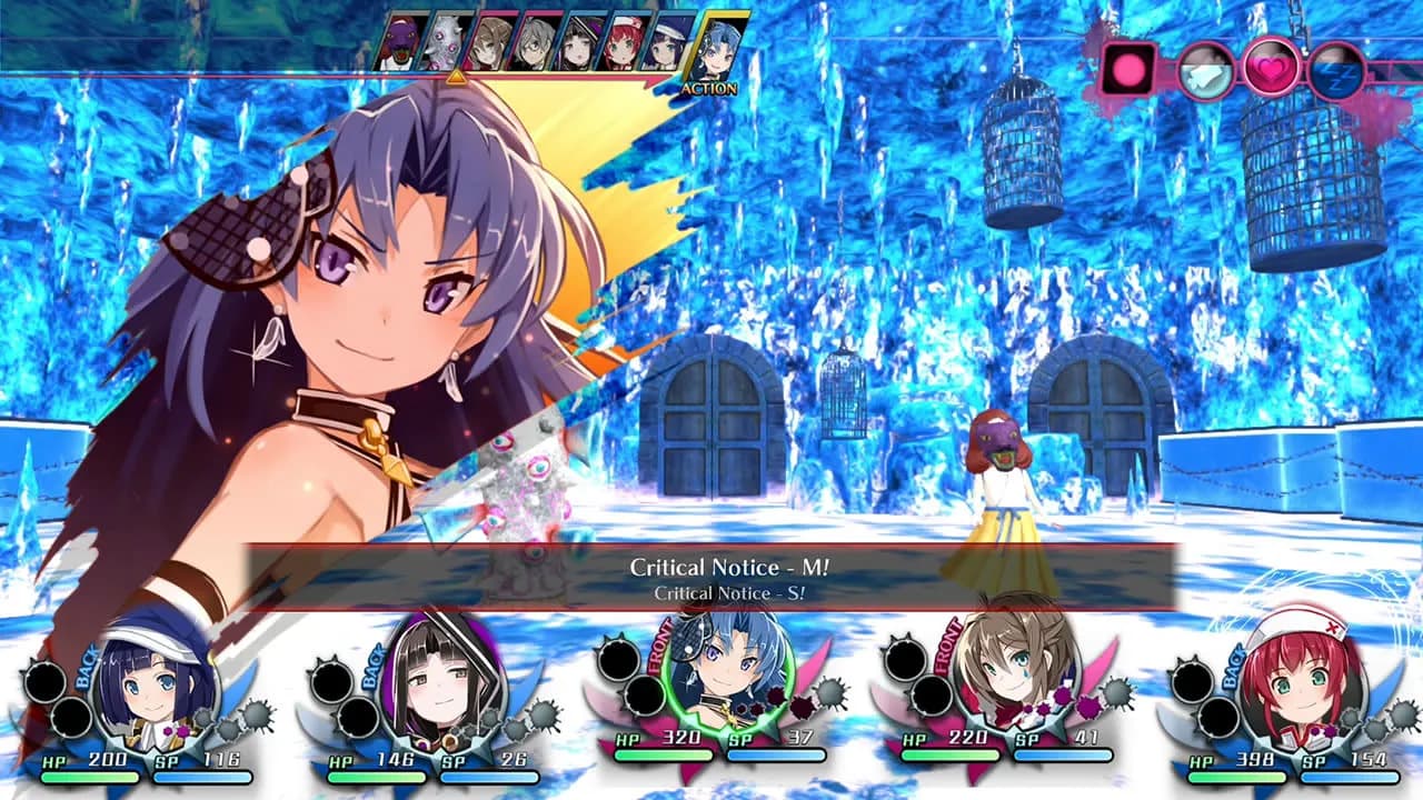 MARY SKELTER FINALE Steam — zrzut ekranu 1 z 5