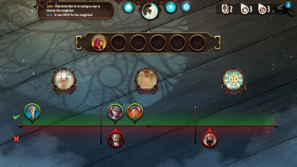 MYSTERIUM A PSYCHIC CLUE GAME Steam — zrzut ekranu 5