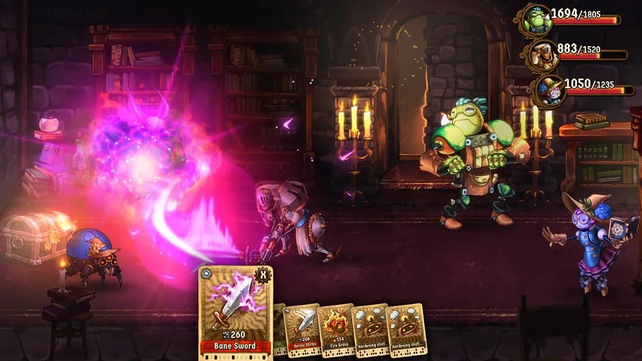 SteamWorld Quest: Hand of Gilgamech STEAM KLUCZ — zrzut ekranu 1 z 6