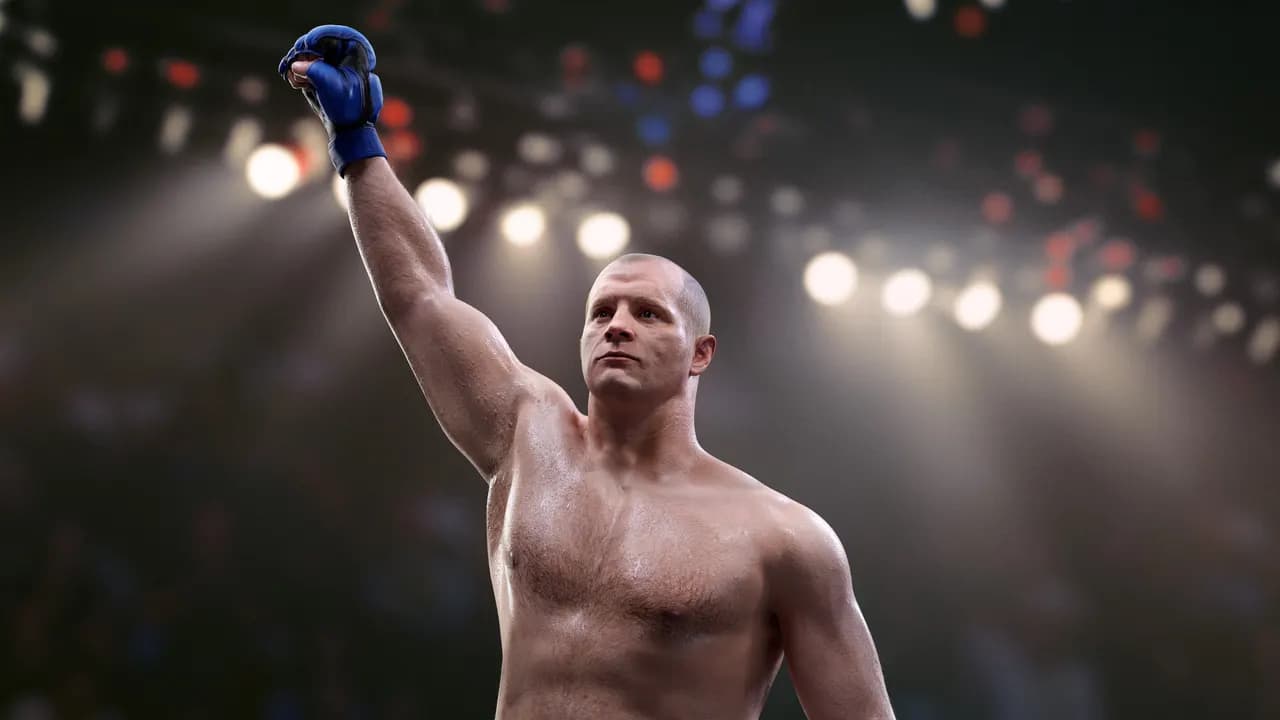 UFC 5 Xbox Series X/S — zrzut ekranu 3