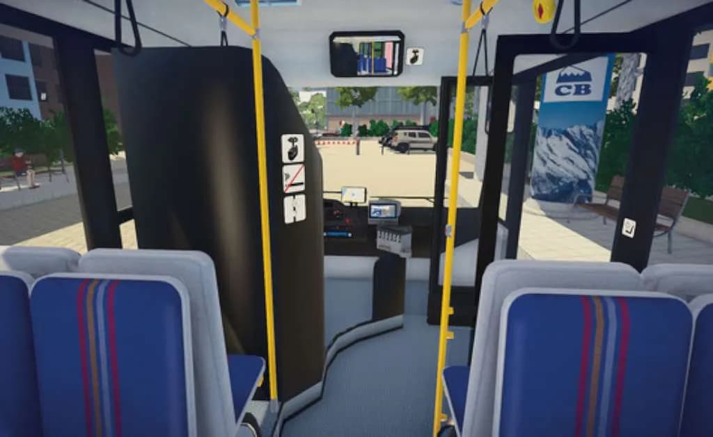 BUS SIMULATOR 16 Steam — zrzut ekranu 1 z 4