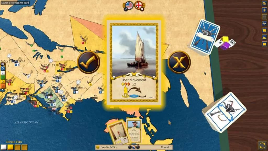 1775 REBELLION Steam — zrzut ekranu 2