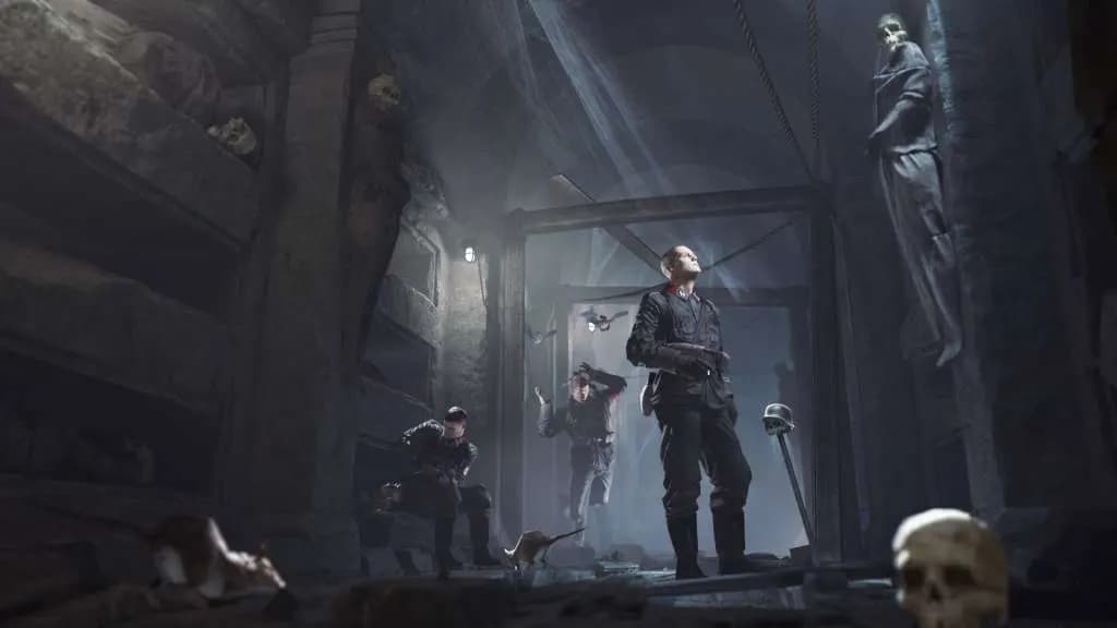 Wolfenstein: The Old Blood — zrzut ekranu 1 z 6