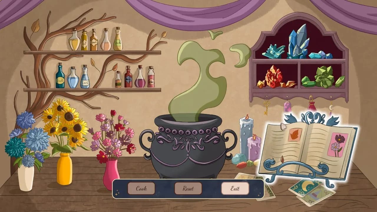 Spirit Talk - Cozy Visual Novel — zrzut ekranu 2