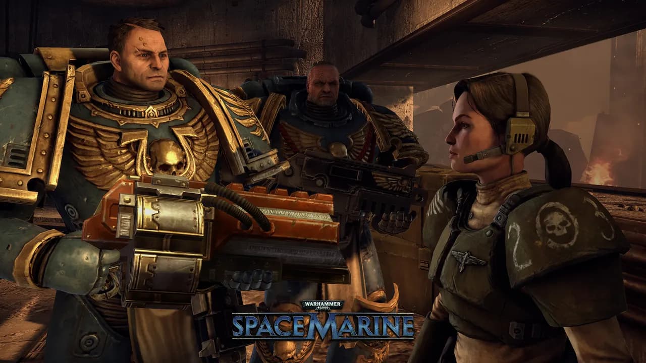 Warhammer 40,000: Space Marine Anniversary Edition STEAM KLUCZ — zrzut ekranu 4