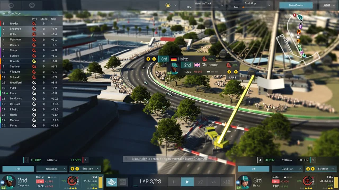 MOTORSPORT MANAGER Steam — zrzut ekranu 6