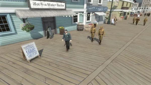 OMERTA - CITY OF GANGSTERS Steam — zrzut ekranu 5