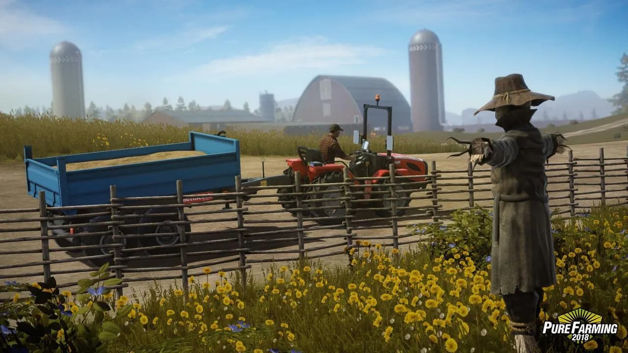 PURE FARMING 2018 Deluxe Edition Xbox One & Series X/S — zrzut ekranu 2