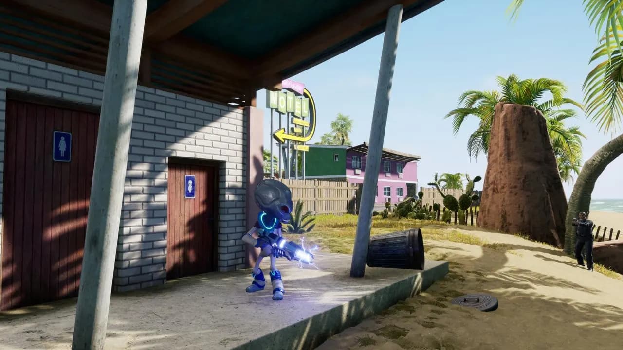 DESTROY ALL HUMANS! Xbox One & Series X/S — zrzut ekranu 2