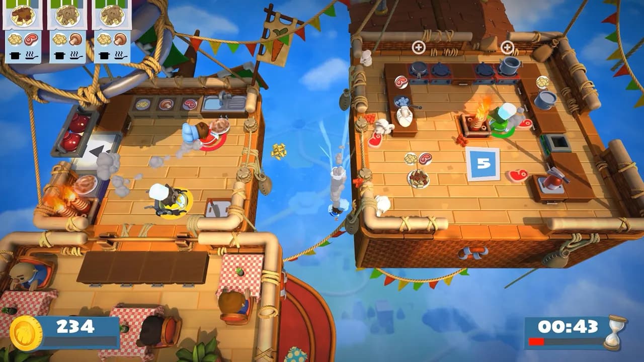 OVERCOOKED! 1+2 Xbox One & Series X/S — zrzut ekranu 2