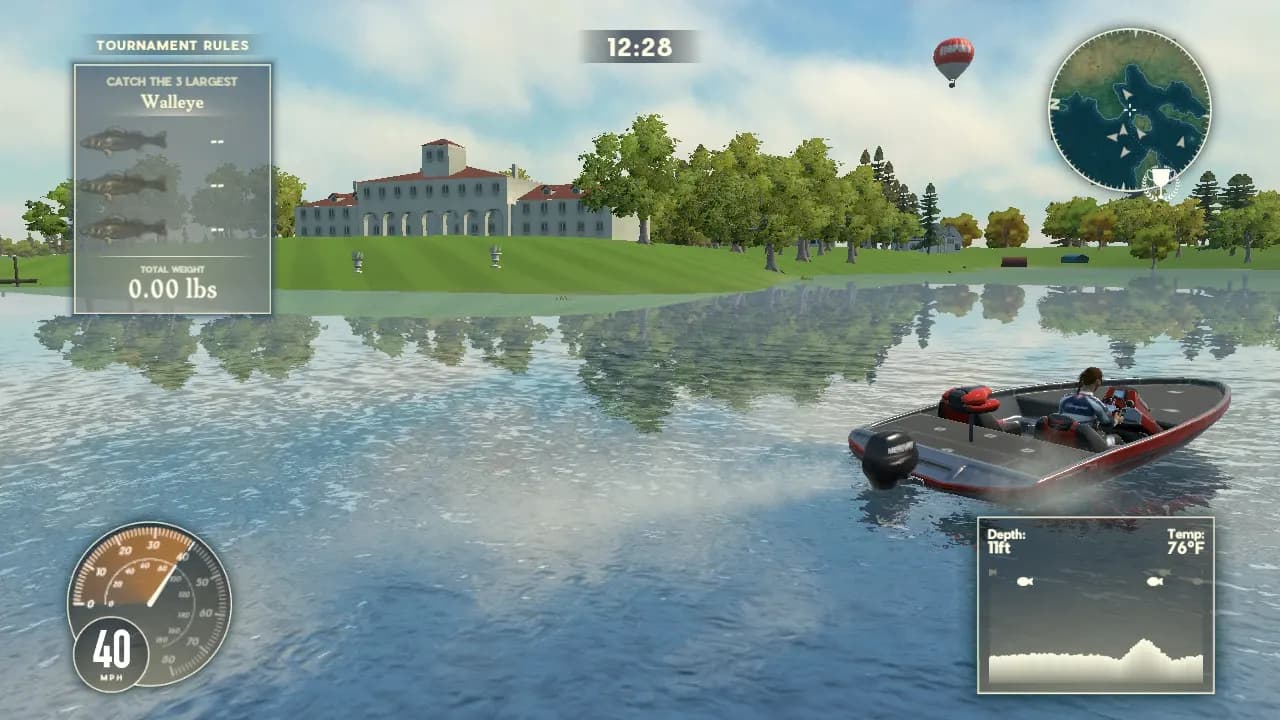 RAPALA FISHING: PRO SERIES Xbox One & Series X/S — zrzut ekranu 6