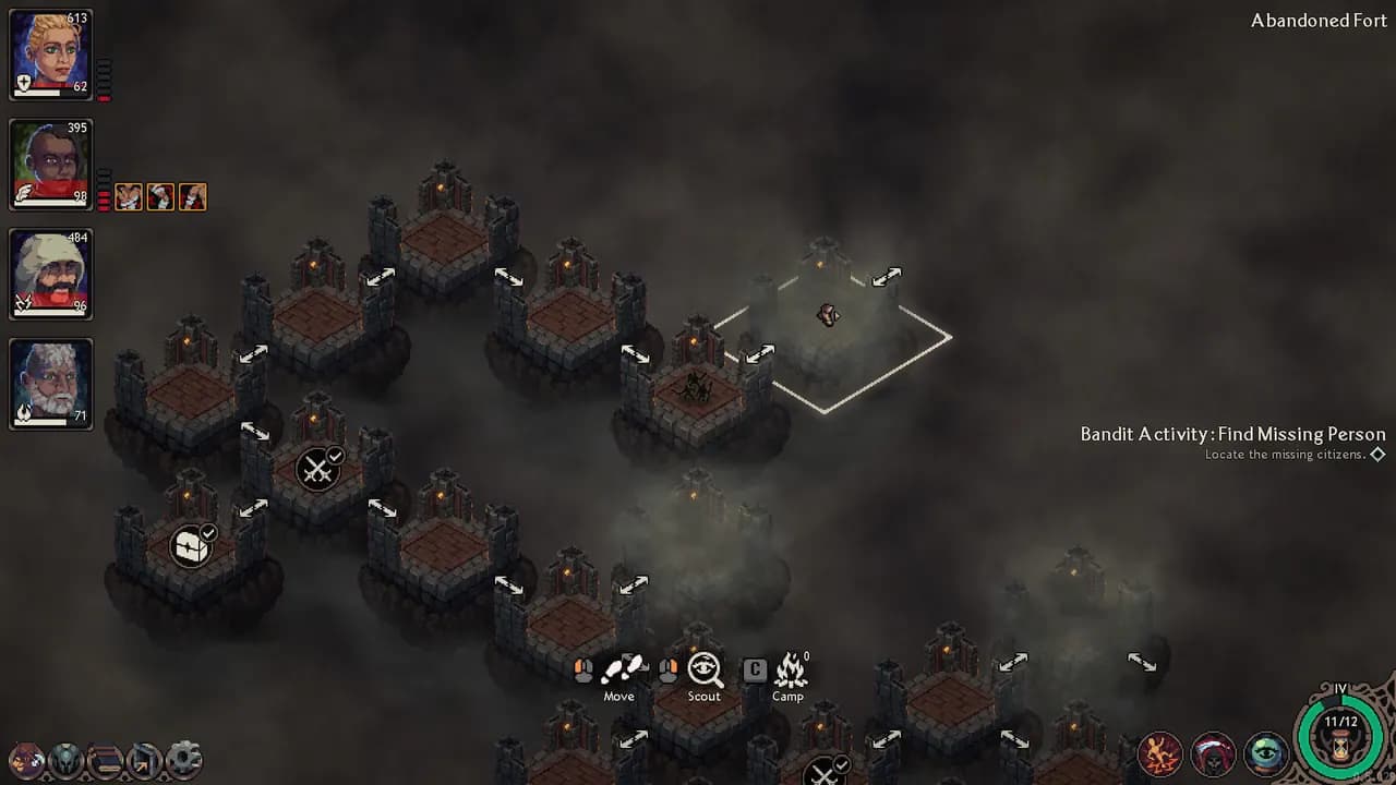 THE IRON OATH Steam — zrzut ekranu 5