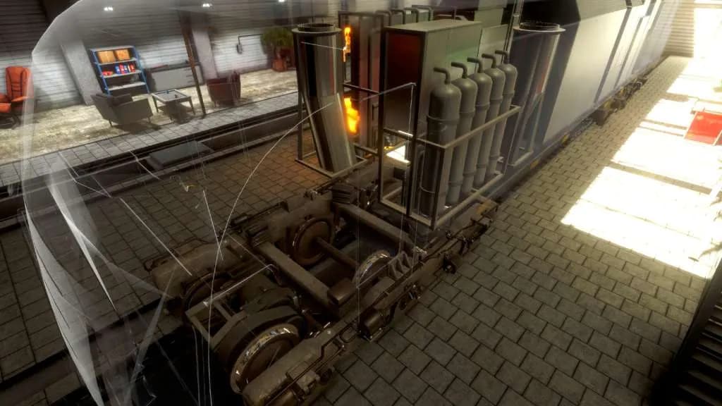 TRAIN MECHANIC SIMULATOR 2017 Steam — zrzut ekranu 3
