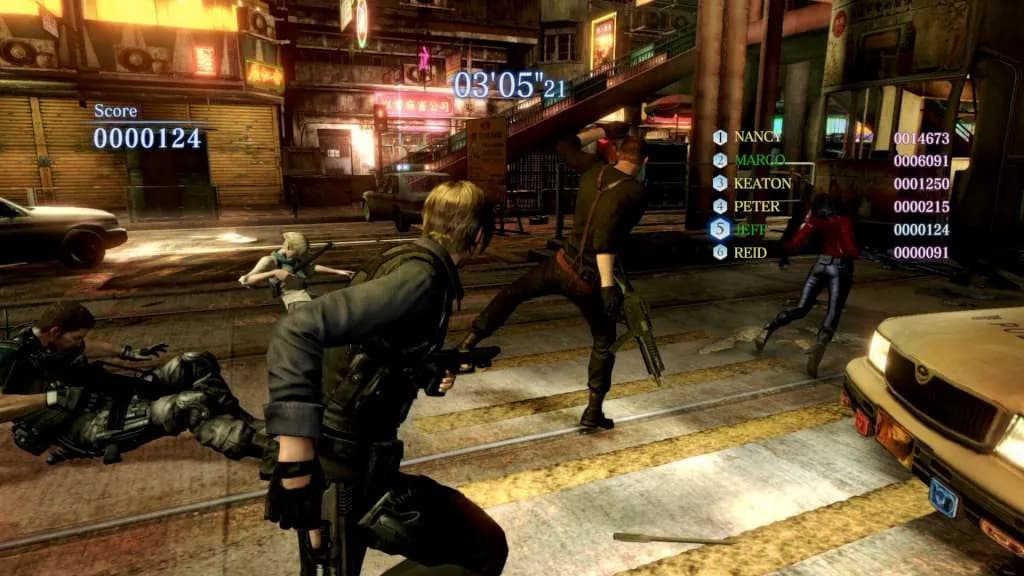RESIDENT EVIL 6 COMPLETE PACK Steam KLUCZ — zrzut ekranu 3
