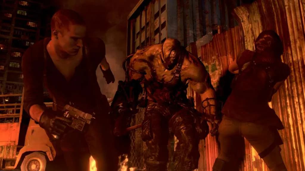 RESIDENT EVIL 6 Steam KLUCZ — zrzut ekranu 5