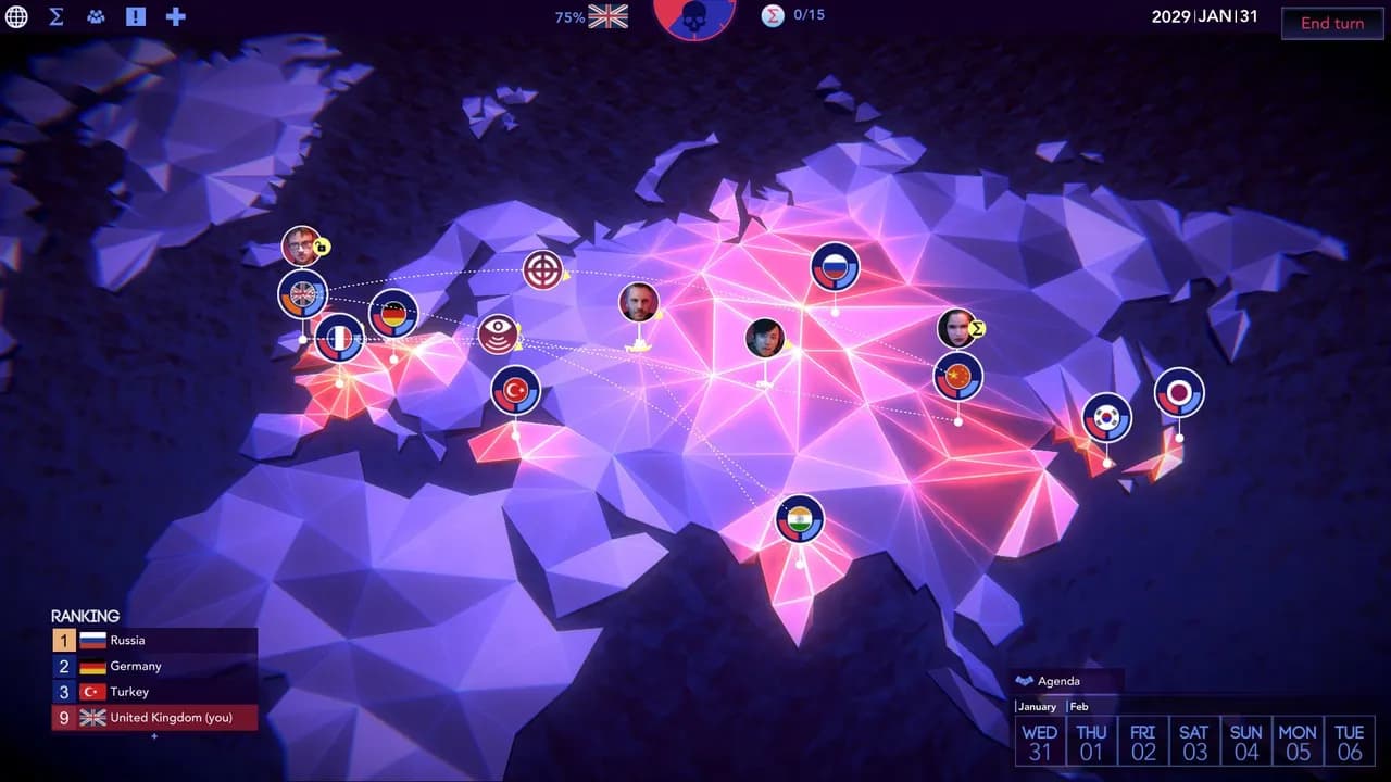 SIGMA THEORY COLD WAR Steam — zrzut ekranu 1 z 6