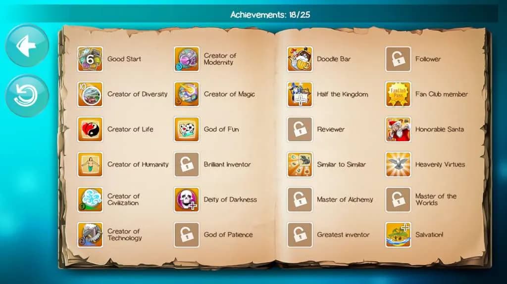 DOODLE GOD Steam — zrzut ekranu 5