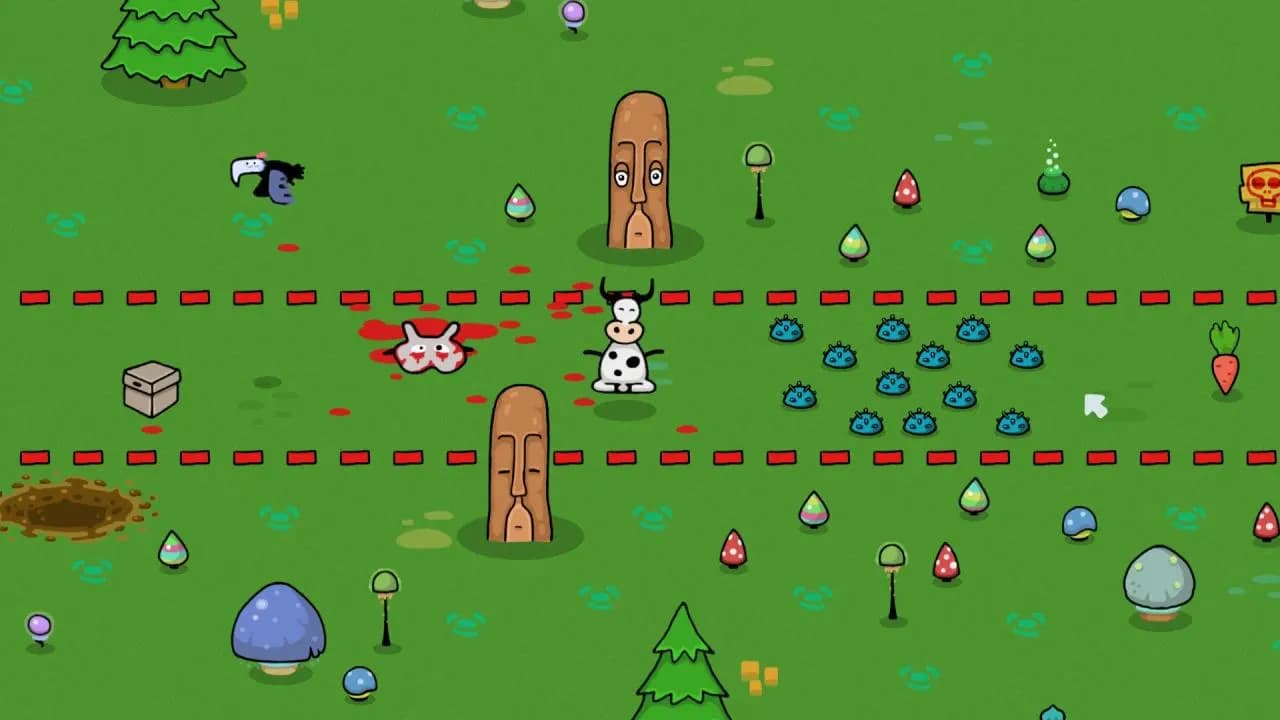 MERRY GLADE Steam — zrzut ekranu 1 z 4