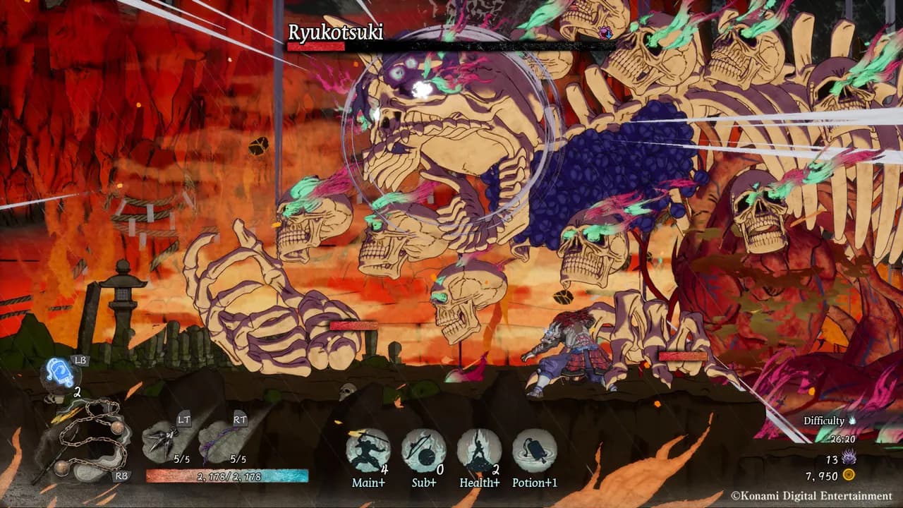 GETSUFUMADEN UNDYING MOON Steam — zrzut ekranu 4