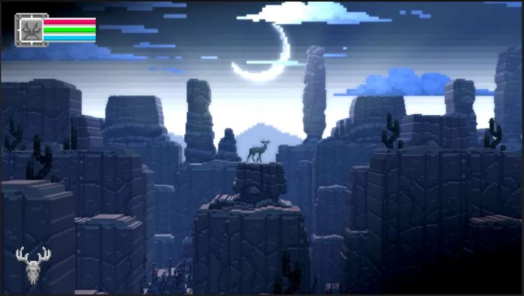 THE DEER GOD Xbox One & Series X/S — zrzut ekranu 4