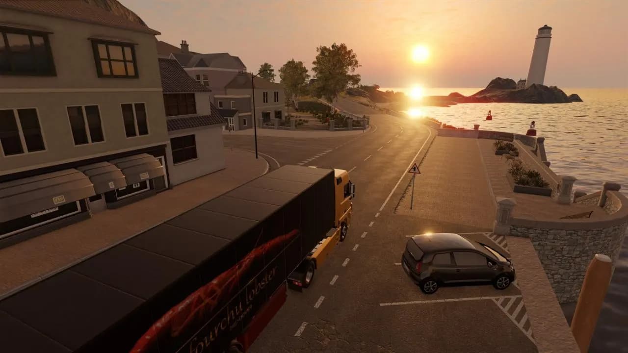 TRUCK DRIVER Xbox One & Series X/S — zrzut ekranu 5