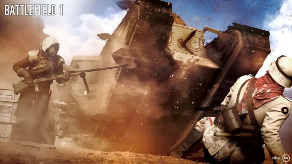 BATTLEFIELD 1 ULTIMATE EDITION Xbox One & Series X/S — zrzut ekranu 2