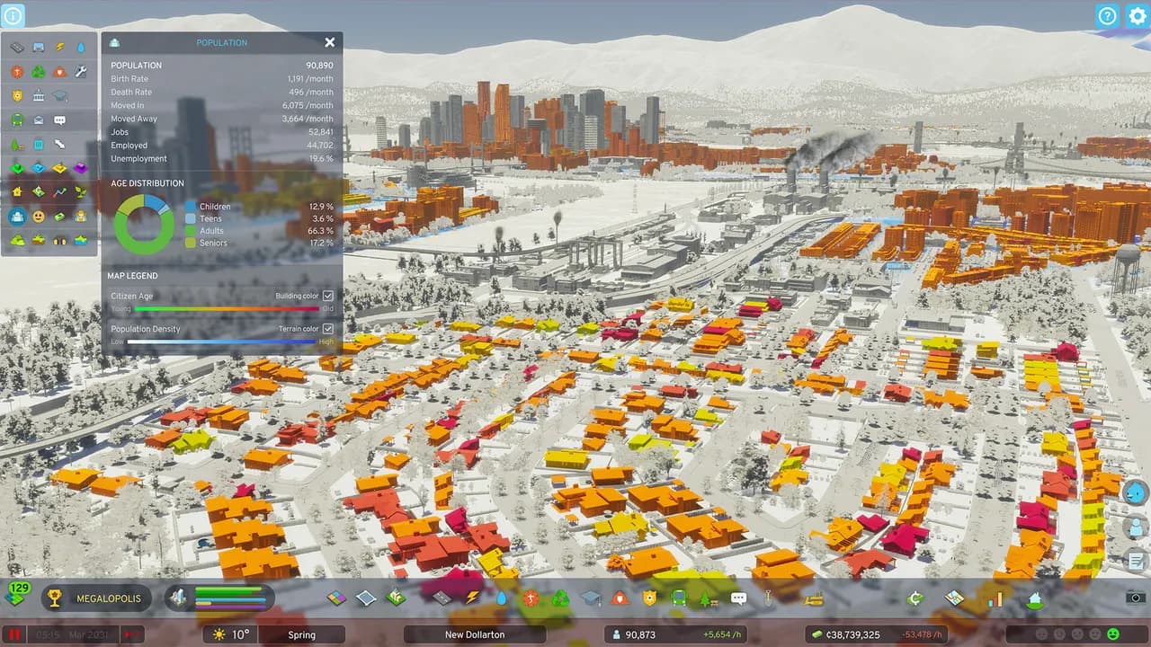 Cities: Skylines II STEAM KLUCZ — zrzut ekranu 2