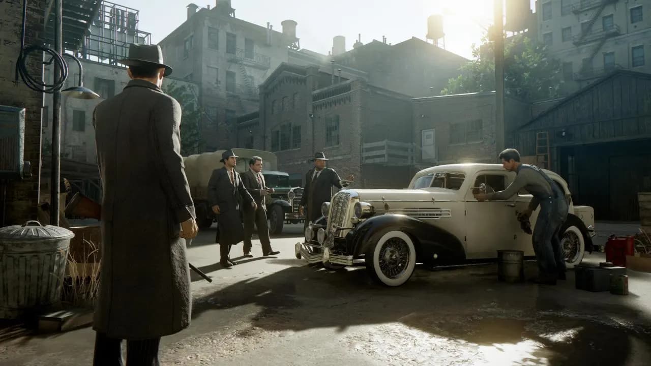 MAFIA: DEFINITIVE EDITION Xbox One & Series X/S — zrzut ekranu 5
