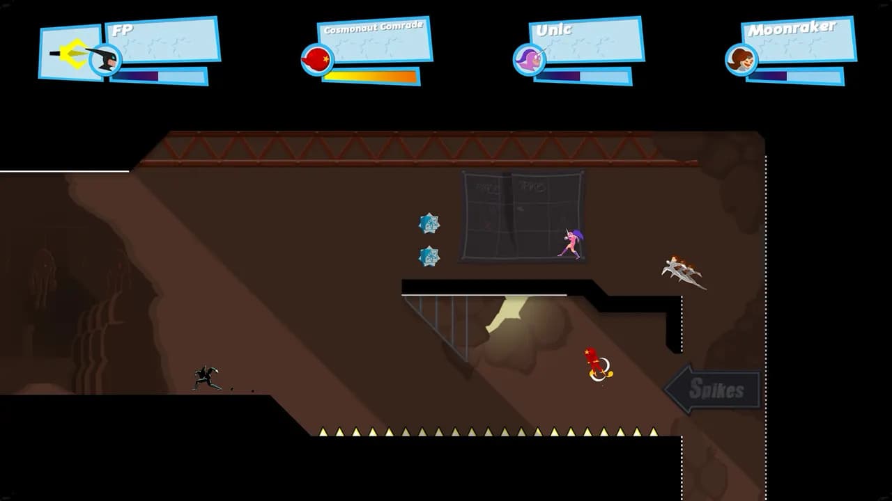 SPEEDRUNNERS Xbox One & Series X/S — zrzut ekranu 2