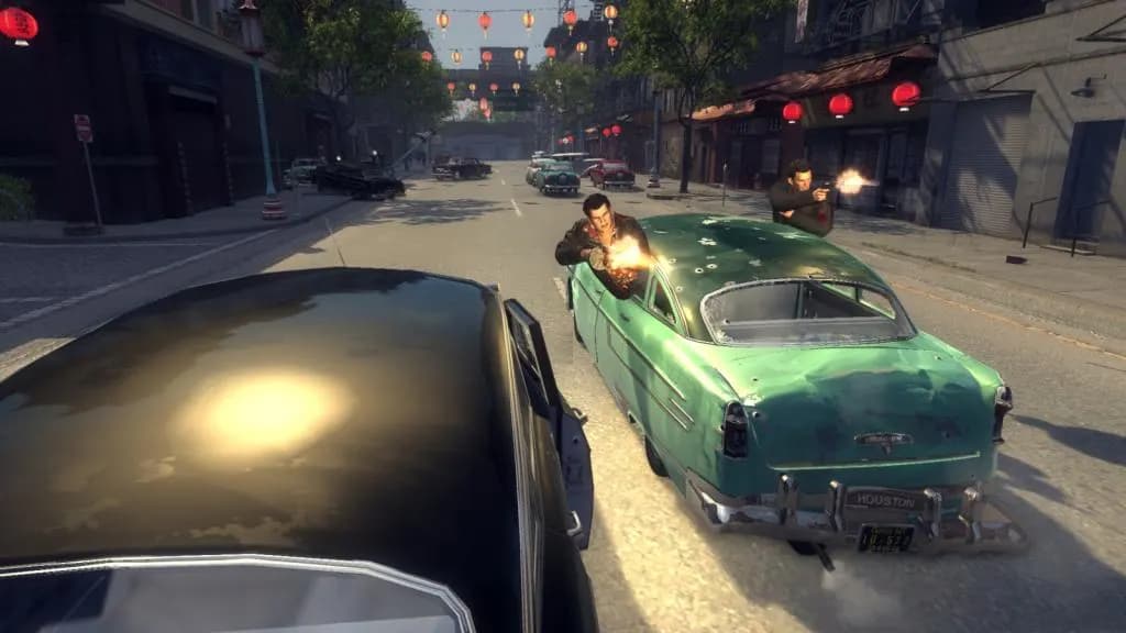 Mafia II — zrzut ekranu 1 z 6