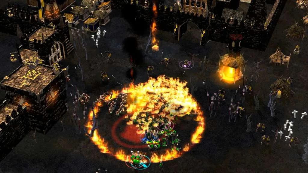TWIERDZA LEGENDY STRONGHOLD LEGENDS Steam — zrzut ekranu 2