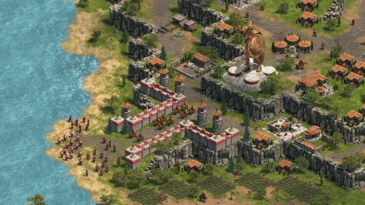 Age of Empires: Definitive Edition STEAM KLUCZ — zrzut ekranu 1 z 6