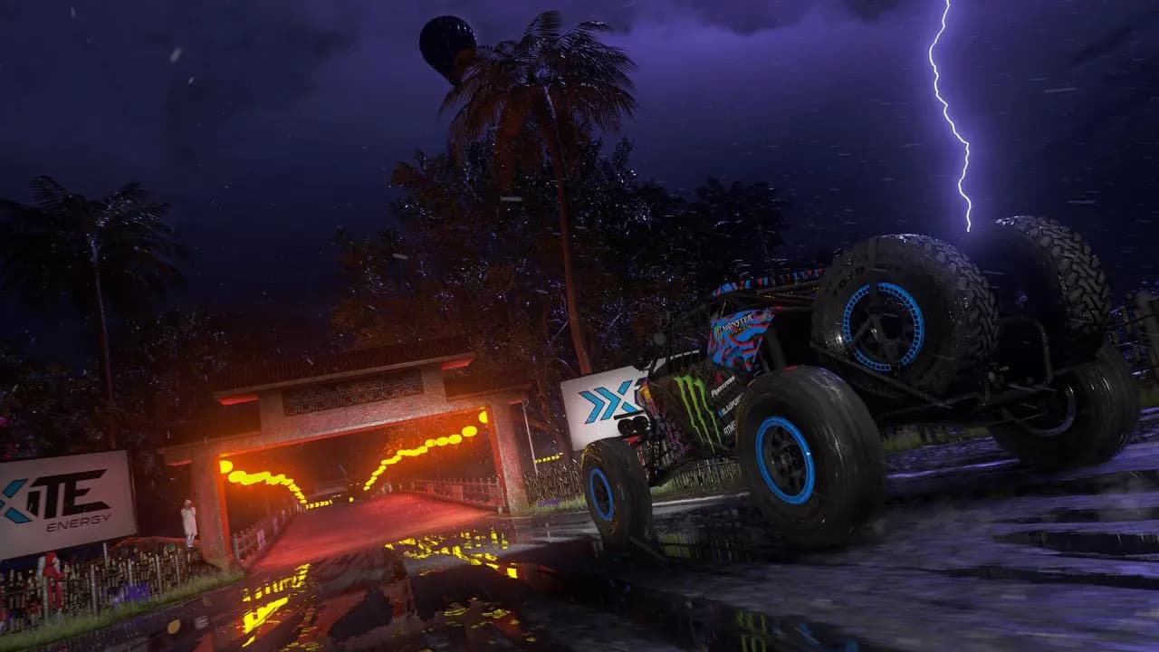 DIRT 5 — zrzut ekranu 3