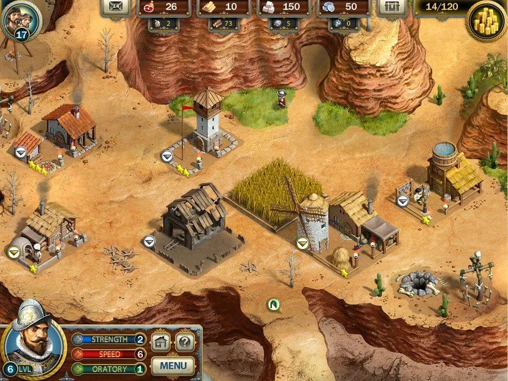 ADELANTADO TRILOGY BOOK TWO Steam — zrzut ekranu 1 z 5