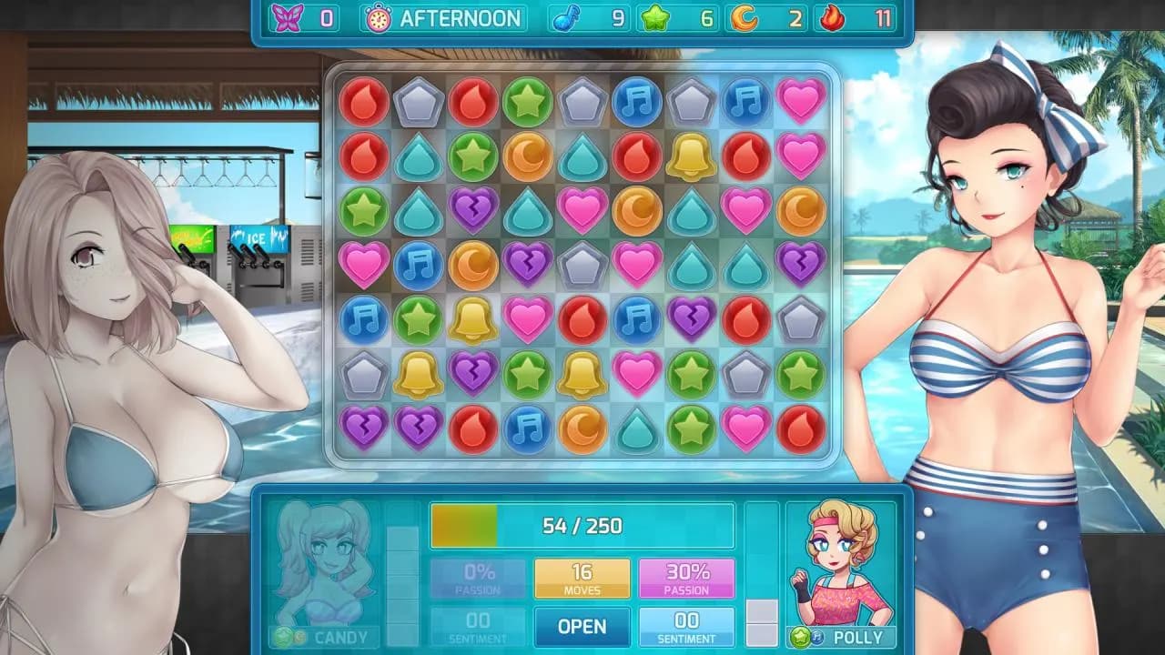 HuniePop 2: Double Date STEAM KLUCZ — zrzut ekranu 4