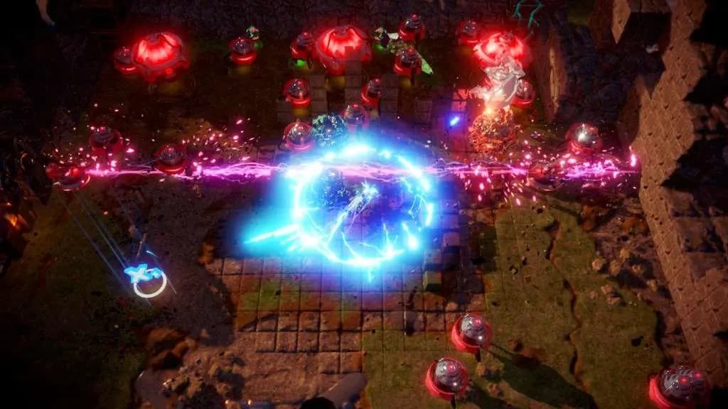 Nex Machina — zrzut ekranu 2