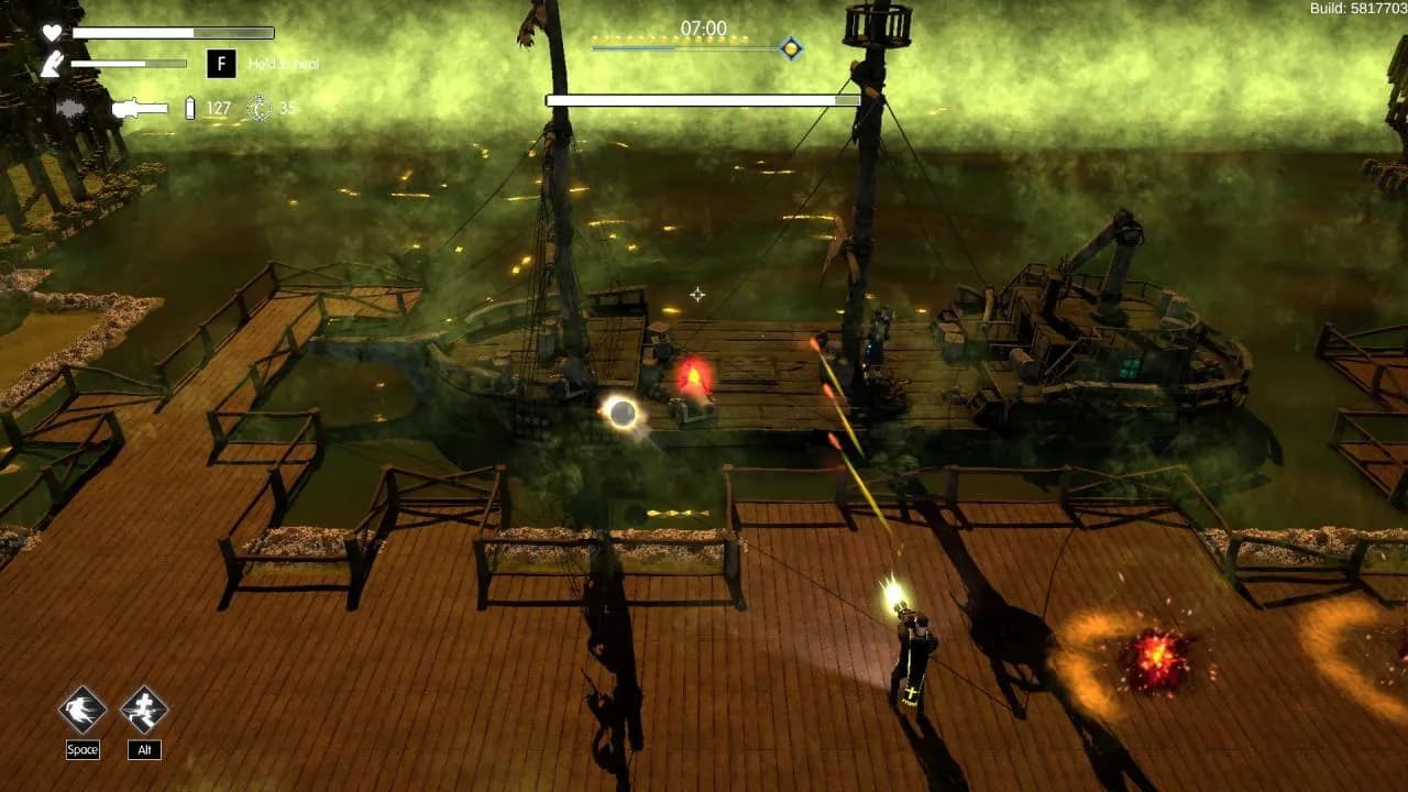 ONE SHELL STRAIGHT TO HELL Steam — zrzut ekranu 4