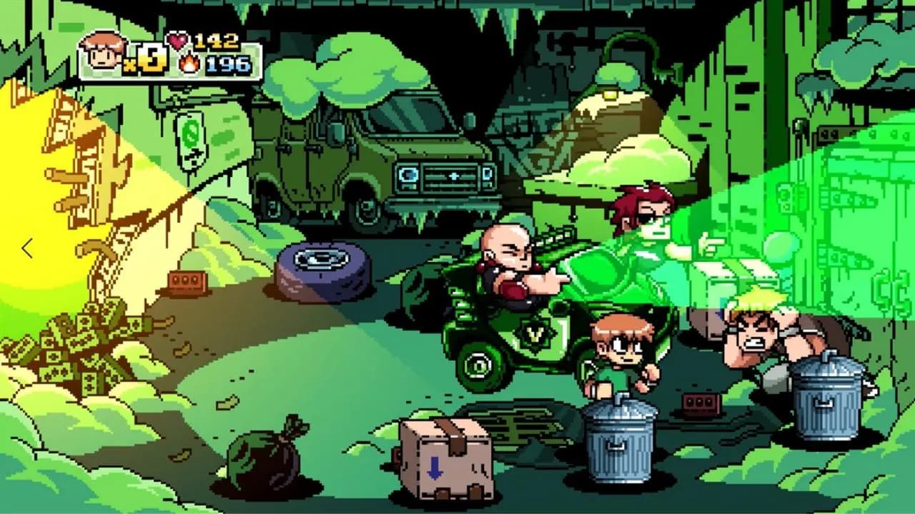 SCOTT PILGRIM VS. THE WORLD THE GAME COMPLETE EDITION Xbox One & Series X/S — zrzut ekranu 3