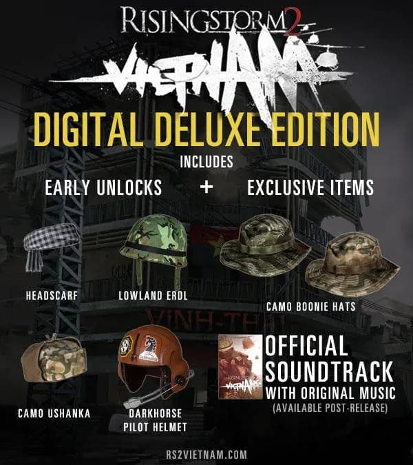Rising Storm 2: Vietnam Digital Deluxe Edition — zrzut ekranu 1 z 6