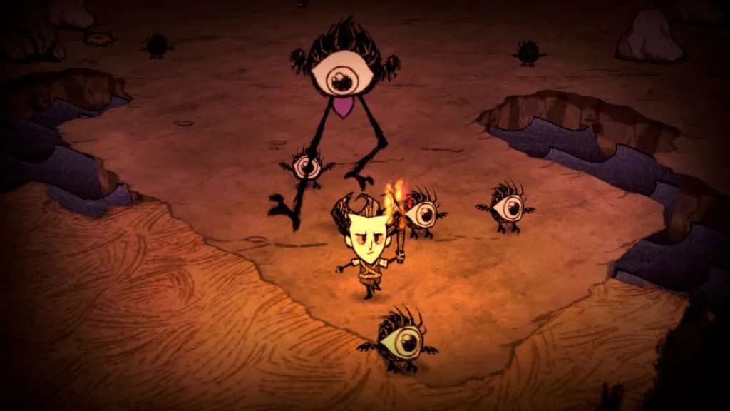 Don't Starve Together — zrzut ekranu 4