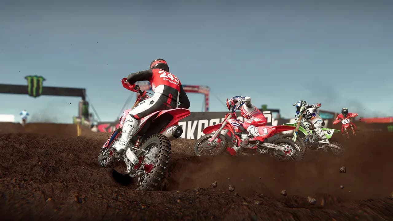 MXGP 24 FOX HOLESHOT EDITION Xbox Series X/S — zrzut ekranu 4