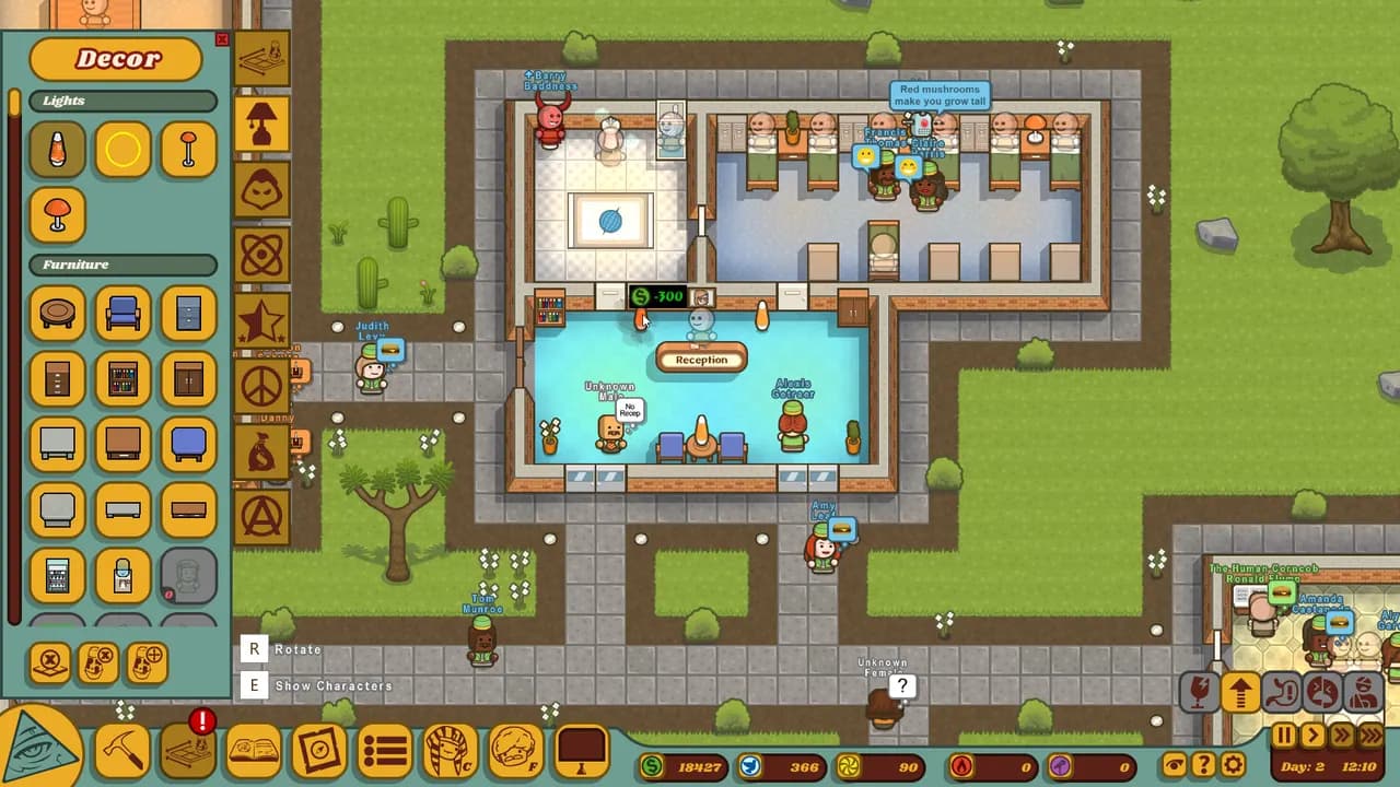 Honey, I Joined a Cult STEAM KLUCZ — zrzut ekranu 4