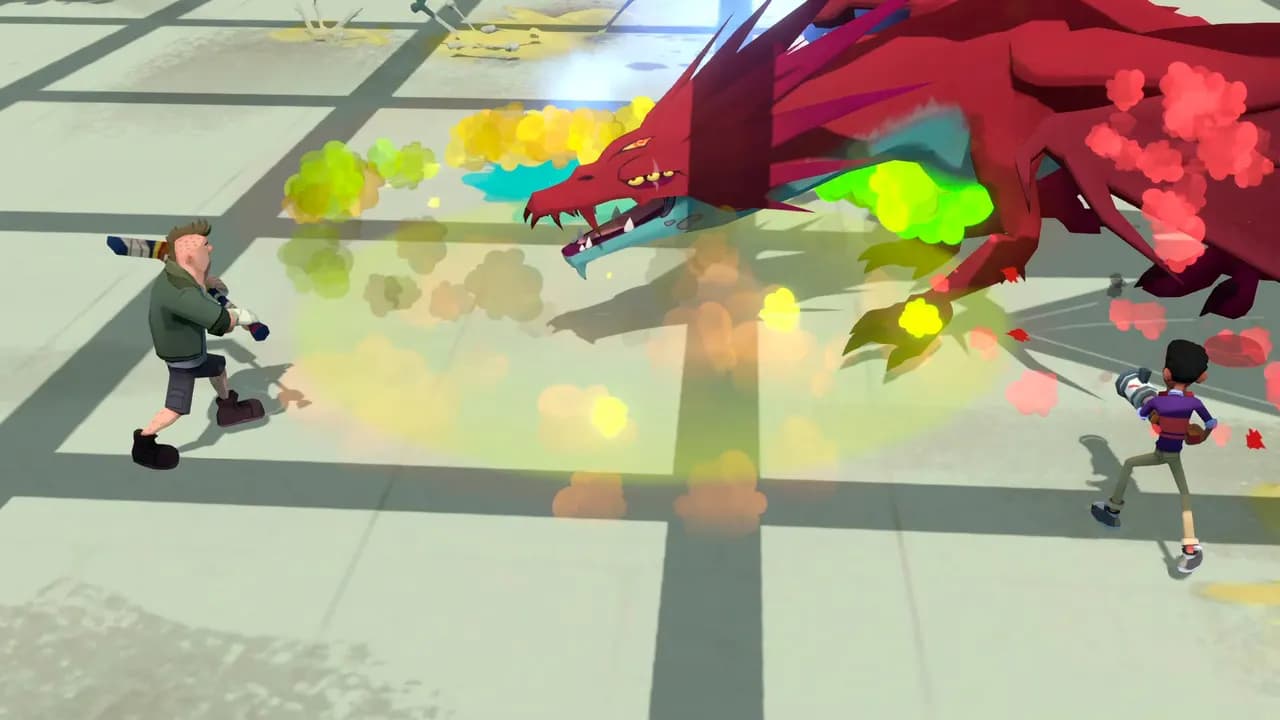 THE LAST KIDS ON EARTH AND THE STAFF OF DOOM Xbox One & Series X/S — zrzut ekranu 5