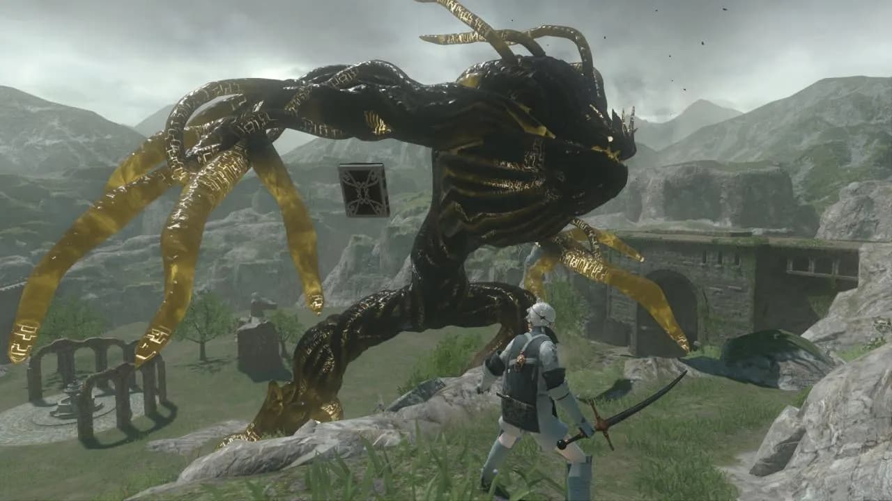 NIER REPLICANT VER.1.22474487139... Xbox One & Series X/S — zrzut ekranu 1 z 6