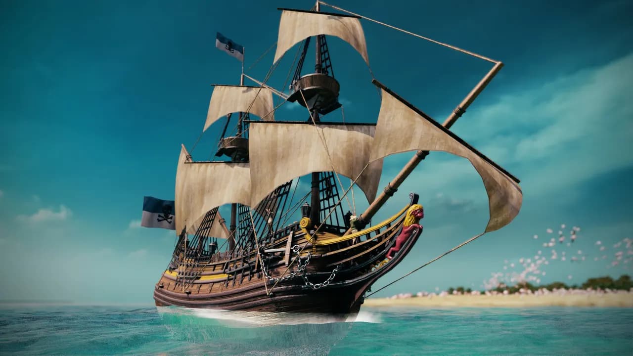 TORTUGA - A PIRATE'S TALE Xbox One & Series X/S — zrzut ekranu 1 z 5